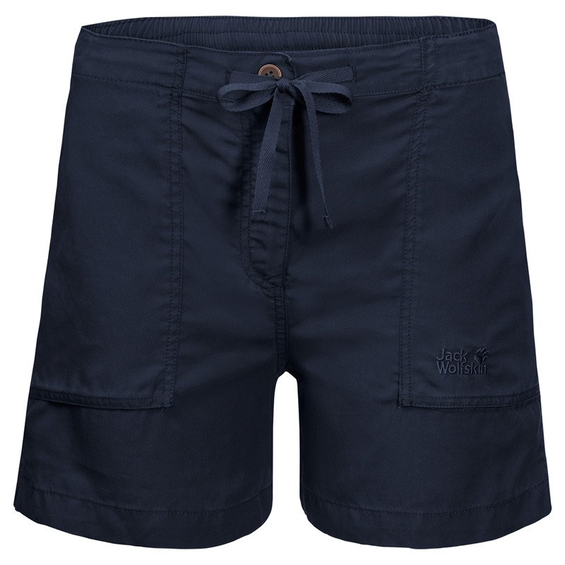 Шорты женские Jack Wolfskin синие 1505271-1910 изображение 1