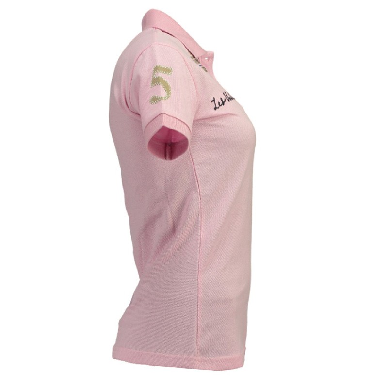 Футболка жіноча Geographical Norway рожева SQ640F-600 изображение 3