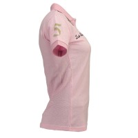 Футболка жіноча Geographical Norway рожева SQ640F-600 изображение 3