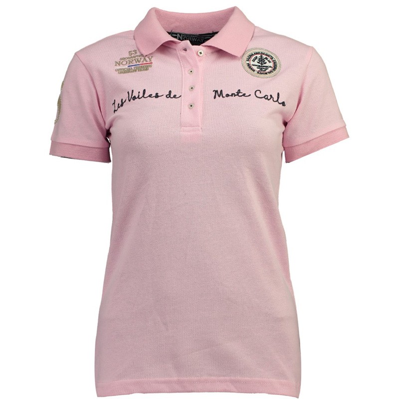 Футболка жіноча Geographical Norway рожева SQ640F-600 изображение 1