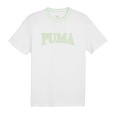 Футболка мужская Puma PUMA SQUAD Graphic Tee белая 67896752