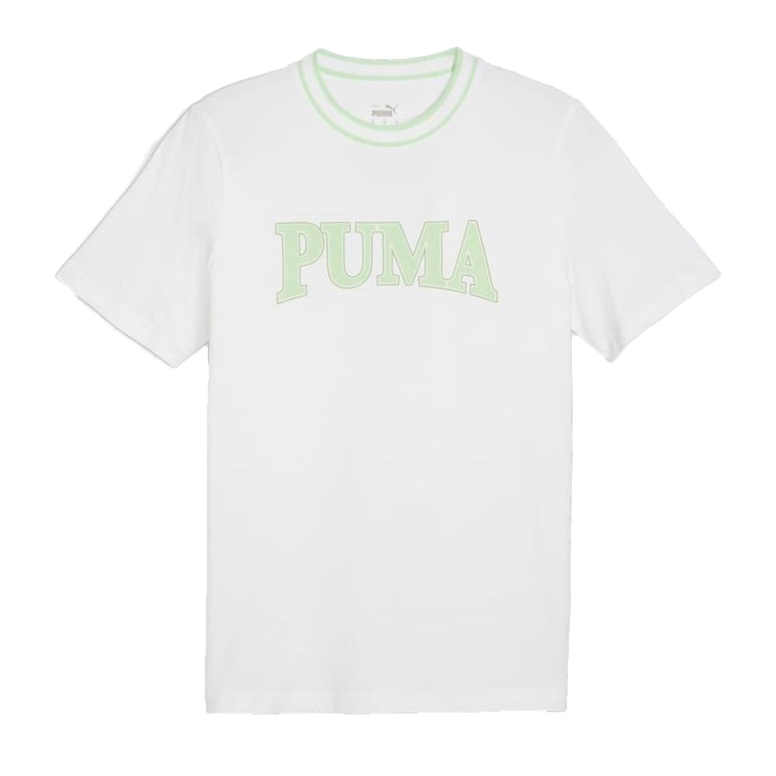 Футболка мужская Puma PUMA SQUAD Graphic Tee белая 67896752 изображение 1