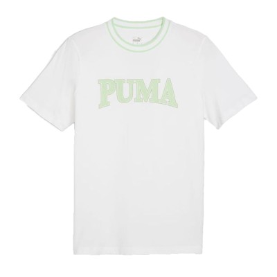 Футболка мужская Puma PUMA SQUAD Graphic Tee белая 67896752