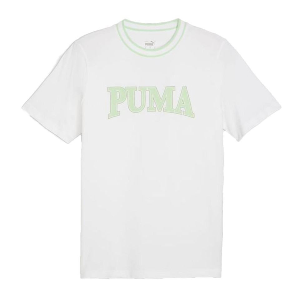 Футболка чоловіча Puma PUMA SQUAD Graphic Tee біла 67896752 изображение 1