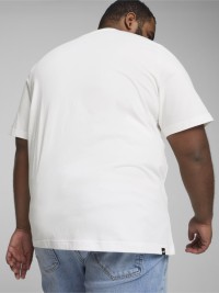 Футболка чоловіча Puma PUMA SQUAD Graphic Tee біла 67896752 изображение 3