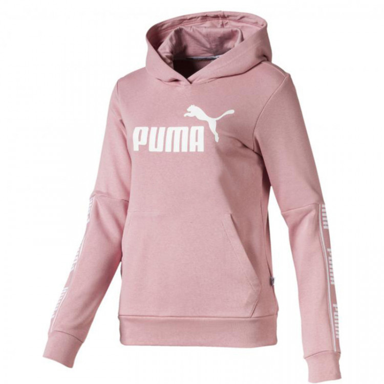 Толстовка женская Puma Amplified TR розовая 58047014 изображение 1