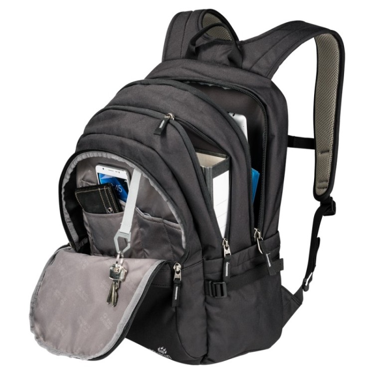 Рюкзак Jack Wolfskin черный 2002482-6000 изображение 3