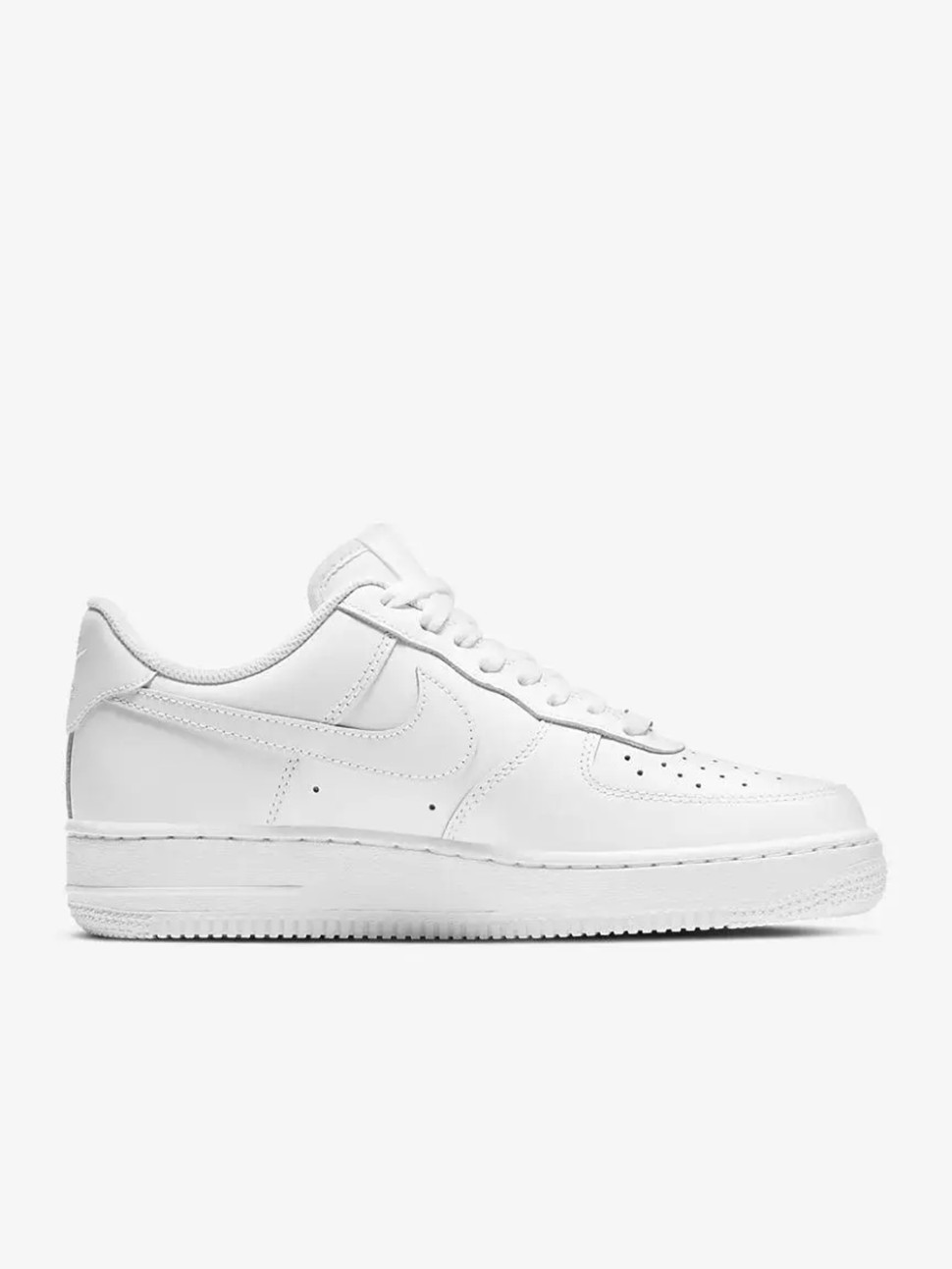 Кросівки жіночі Nike WMNS AIR FORCE 1 07 білі DD8959-100 — фото 2 — Sport City Кросівки жіночі Nike WMNS AIR FORCE 1 07 білі DD8959-100 — фото 2