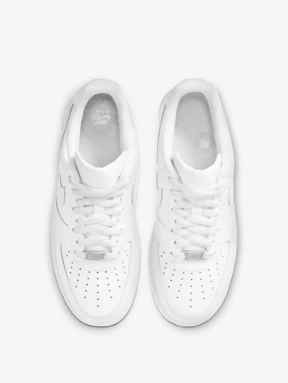 Кроссовки женские Nike WMNS AIR FORCE 1 07 белые DD8959-100 изображение 5