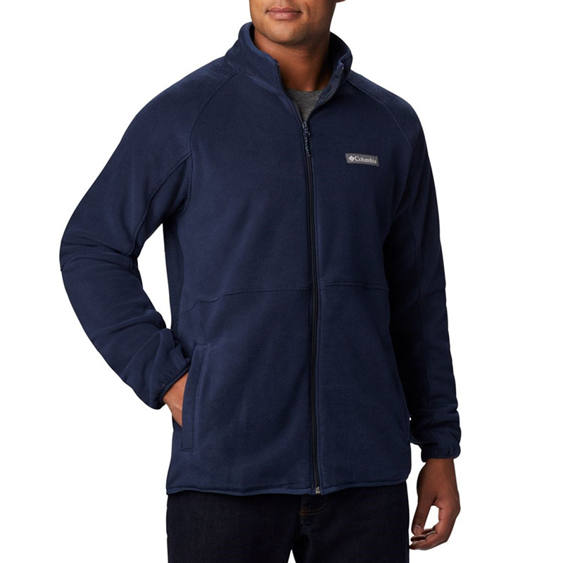 Толстовка мужская Columbia Basin Trail Fleece Full Zip синяя 1861591-464 изображение 1