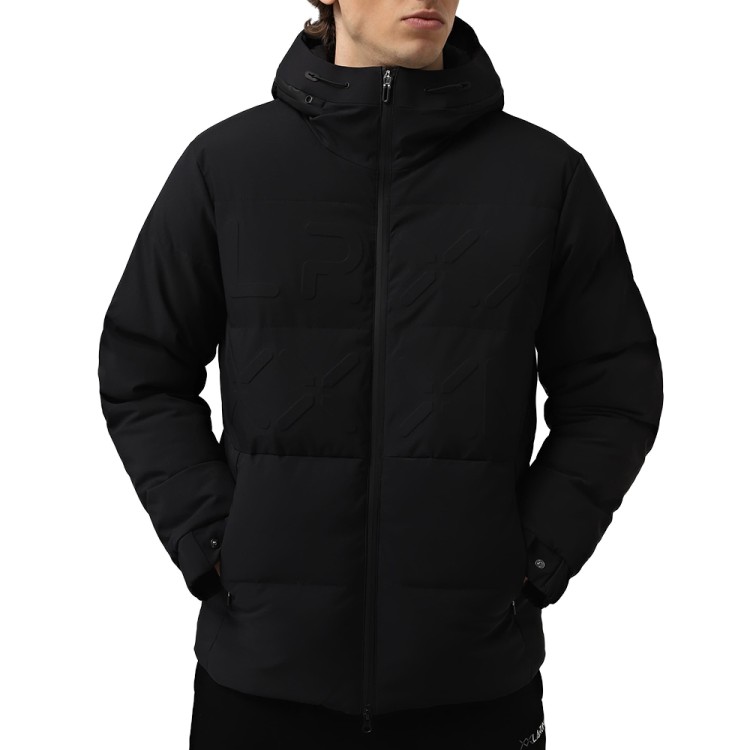 Куртка мужская Larum Avalanche черная 302501-010