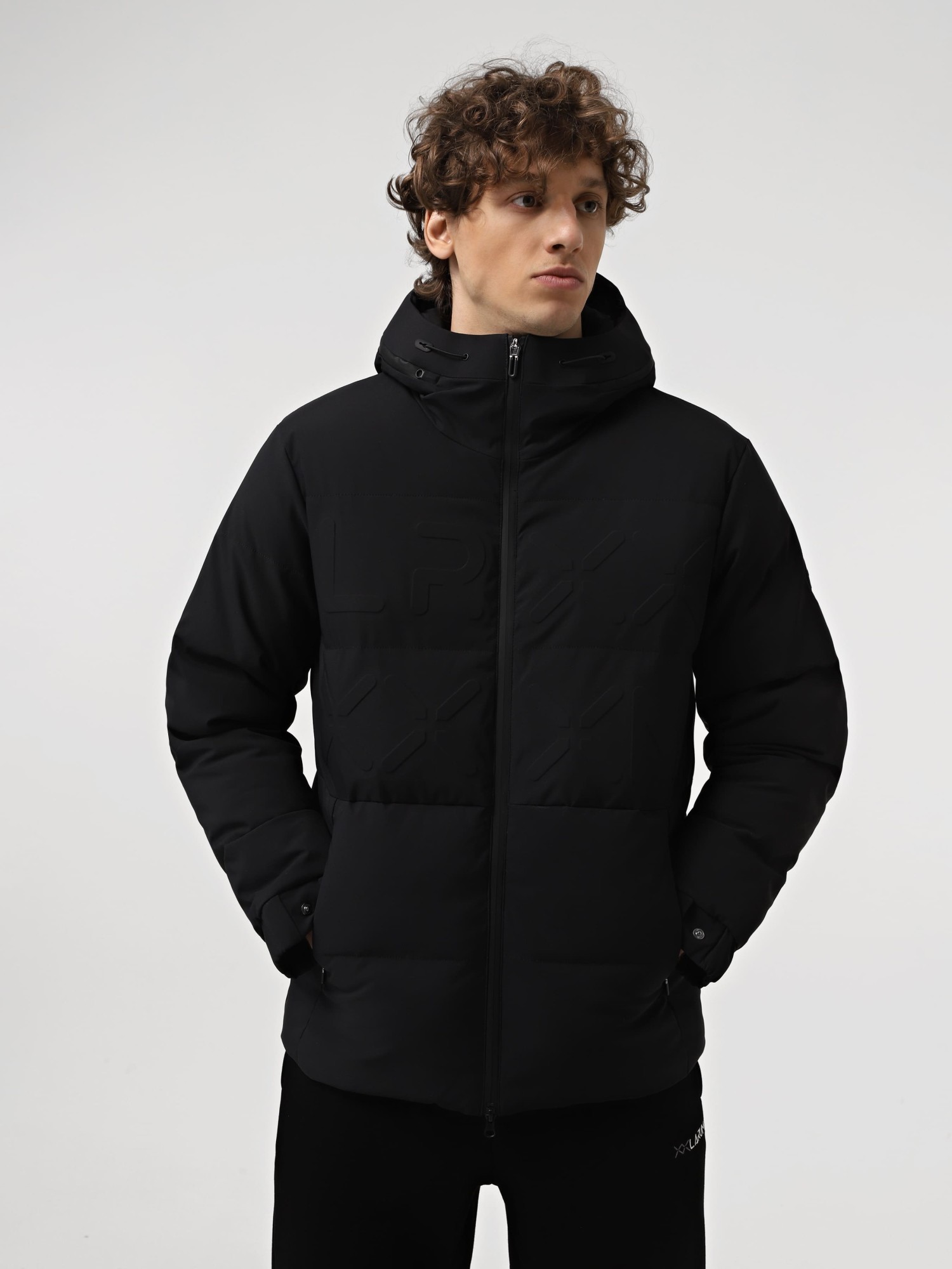 Куртка чоловіча Larum Avalanche чорна 302501-010 изображение 2