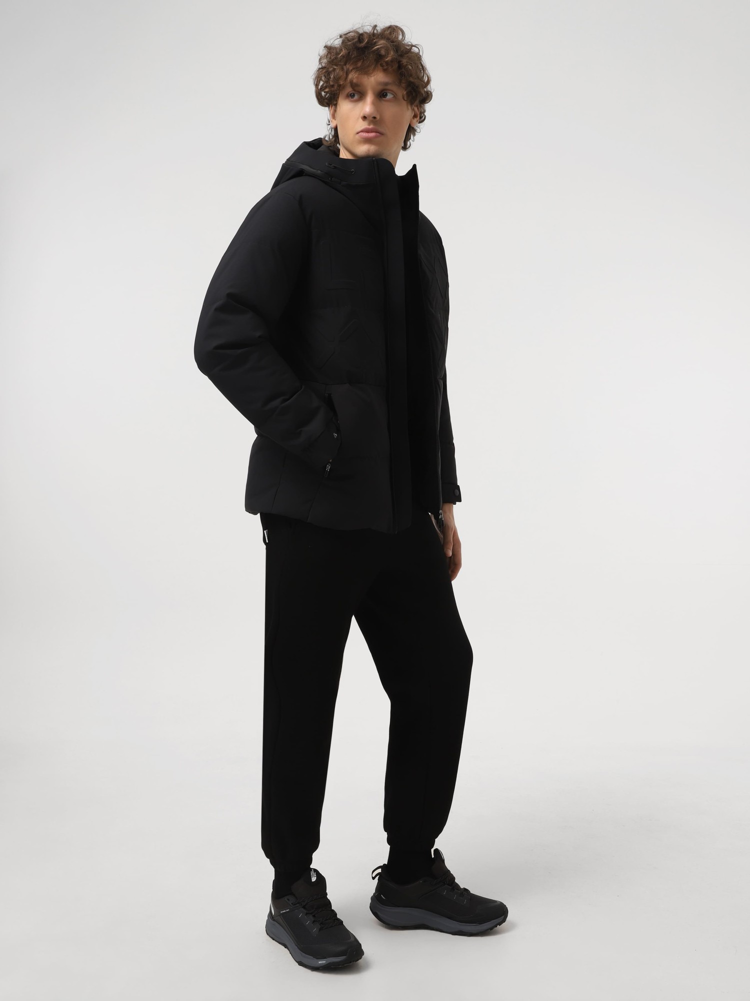 Куртка чоловіча Larum Avalanche чорна 302501-010 изображение 3