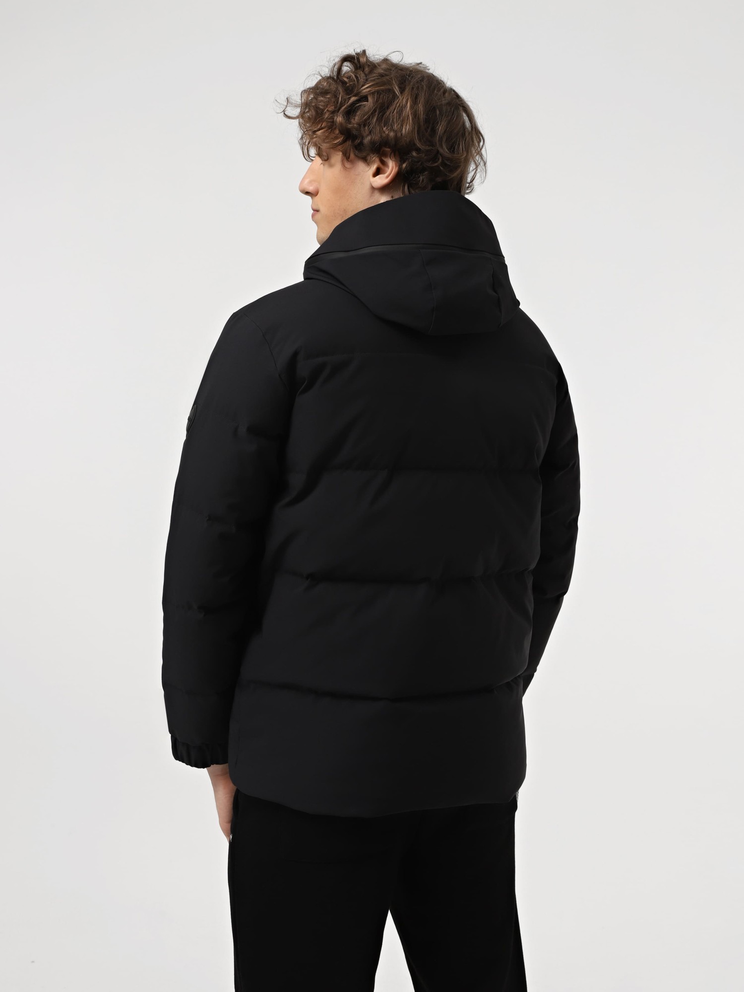 Куртка чоловіча Larum Avalanche чорна 302501-010 изображение 4