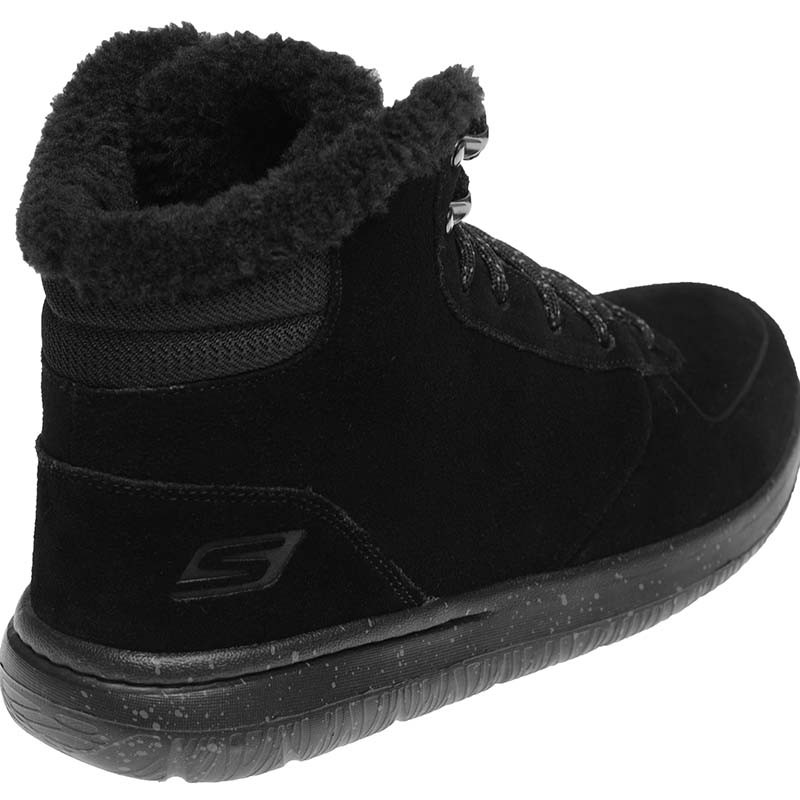 Ботинки мужские Skechers Boots черные 53829-BBK