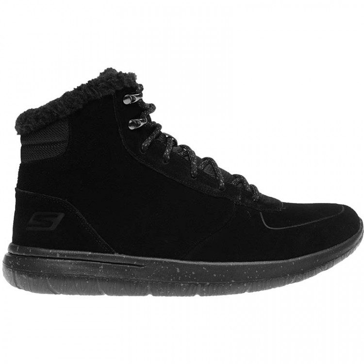 Ботинки мужские Skechers Boots черные 53829-BBK изображение 1