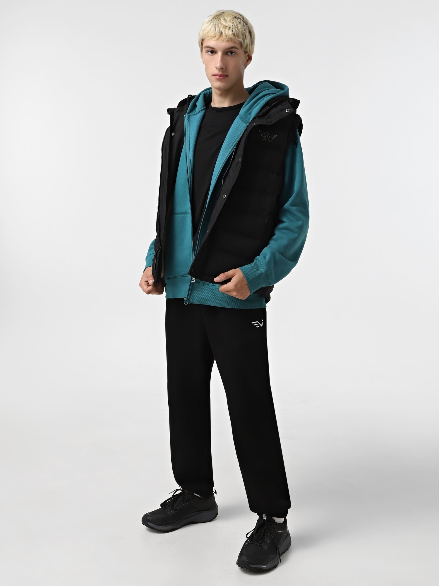 Жилет чоловічий Evoids Roubin чорний 552501-010 изображение 3