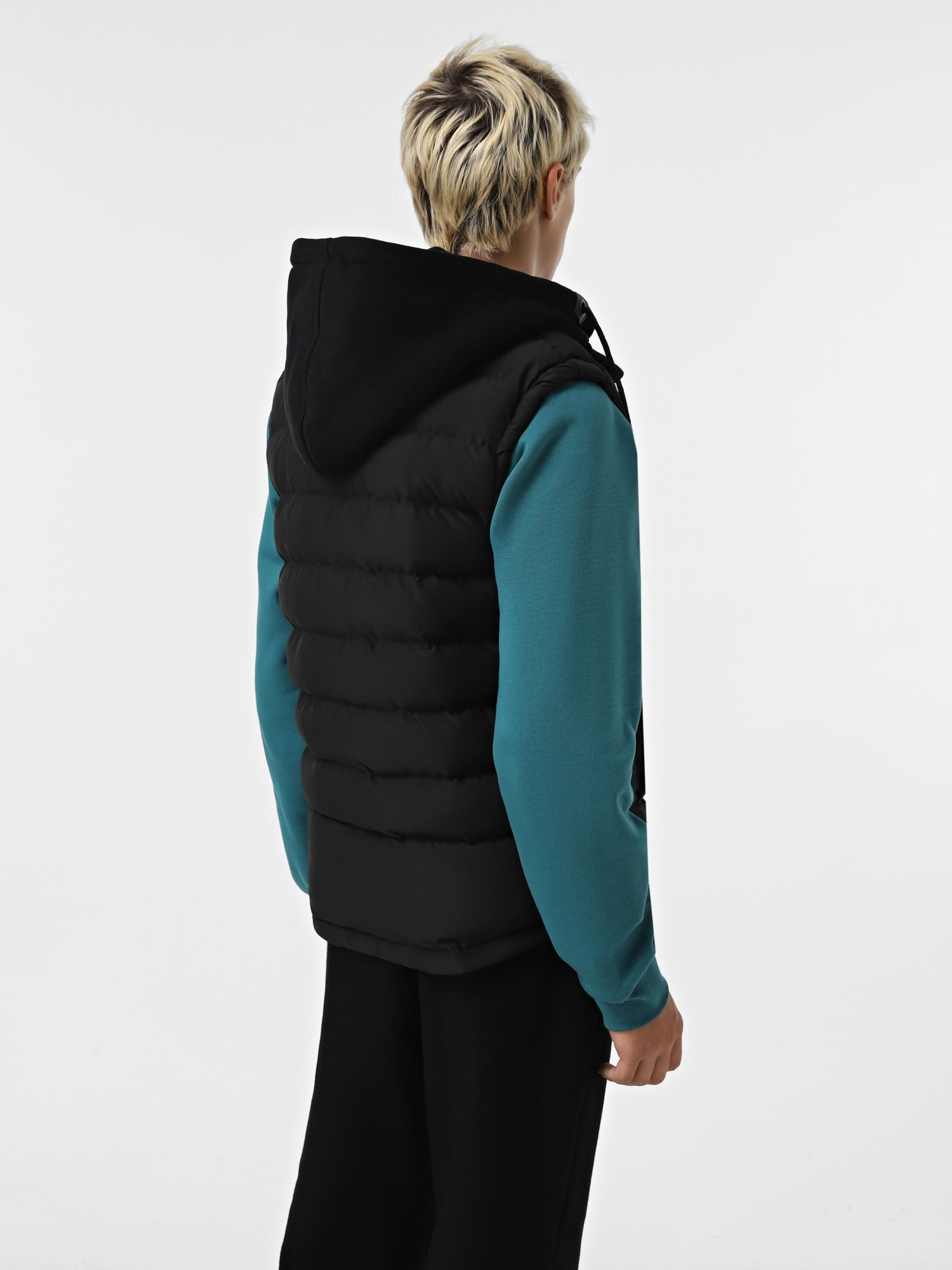 Жилет чоловічий Evoids Roubin чорний 552501-010 изображение 4