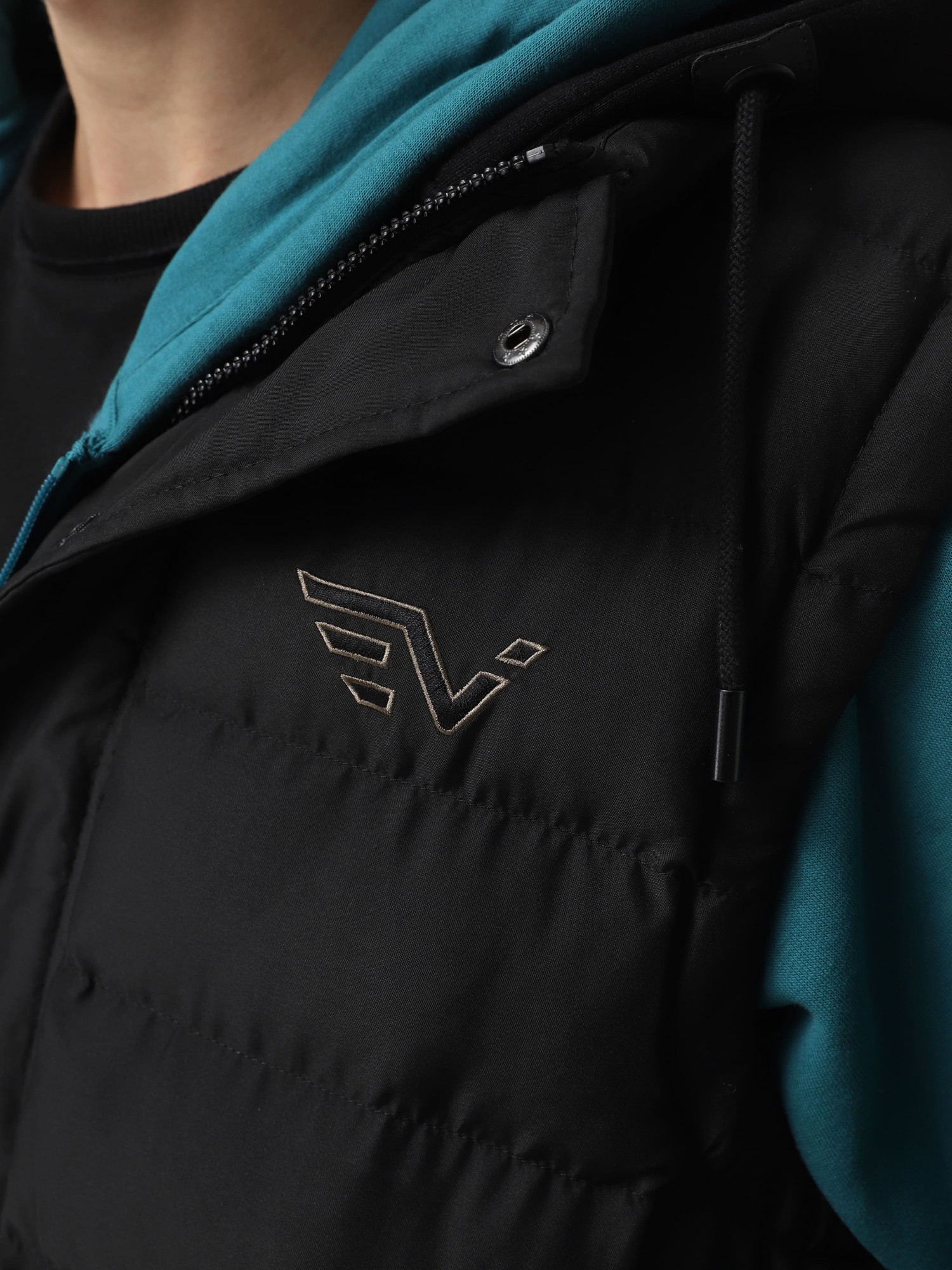 Жилет чоловічий Evoids Roubin чорний 552501-010 изображение 5