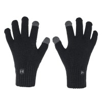 Перчатки женские Under Armour UA Halftime Gloves черные 1373158-002 изображение 1