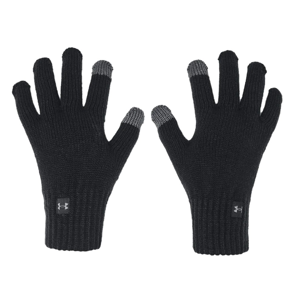 Перчатки женские Under Armour UA Halftime Gloves черные 1373158-002 изображение 1