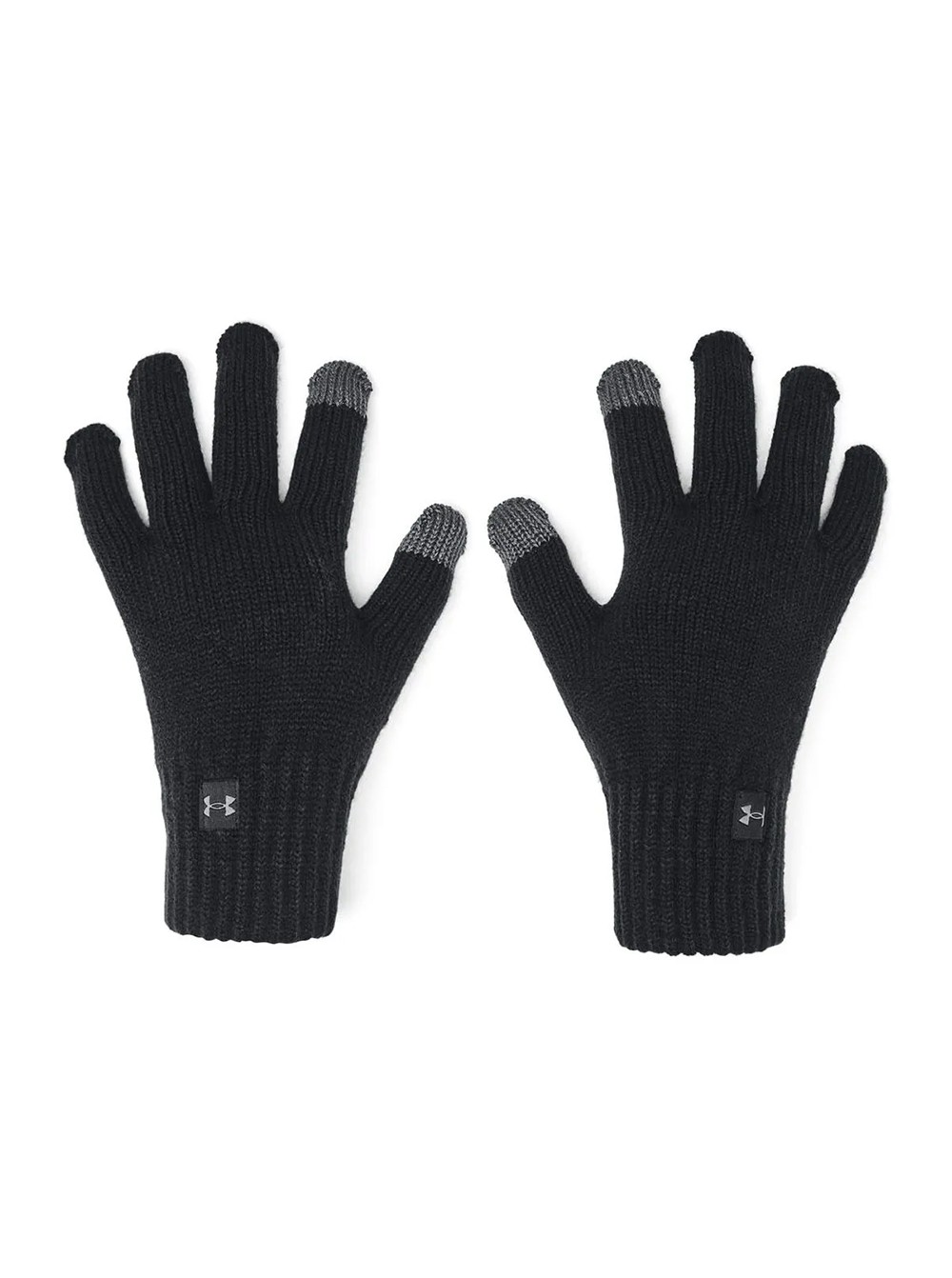 Рукавички жіночі Under Armour UA Halftime Gloves чорні 1373158-002 изображение 2