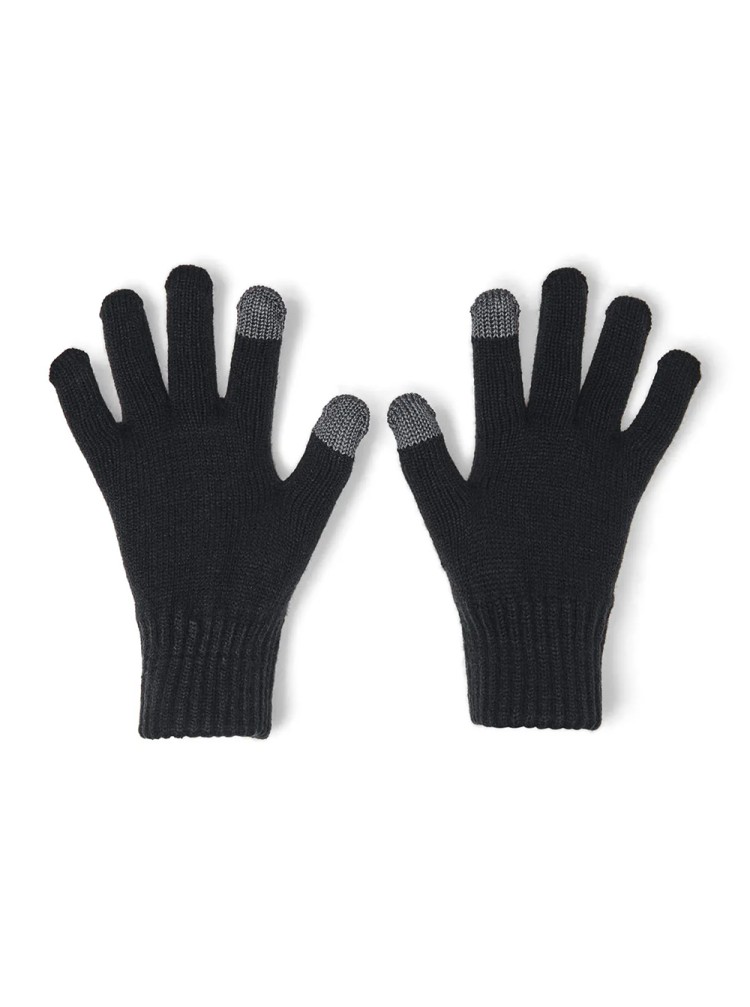 Перчатки женские Under Armour UA Halftime Gloves черные 1373158-002 изображение 3