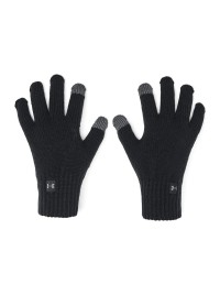 Перчатки женские Under Armour UA Halftime Gloves черные 1373158-002 изображение 5