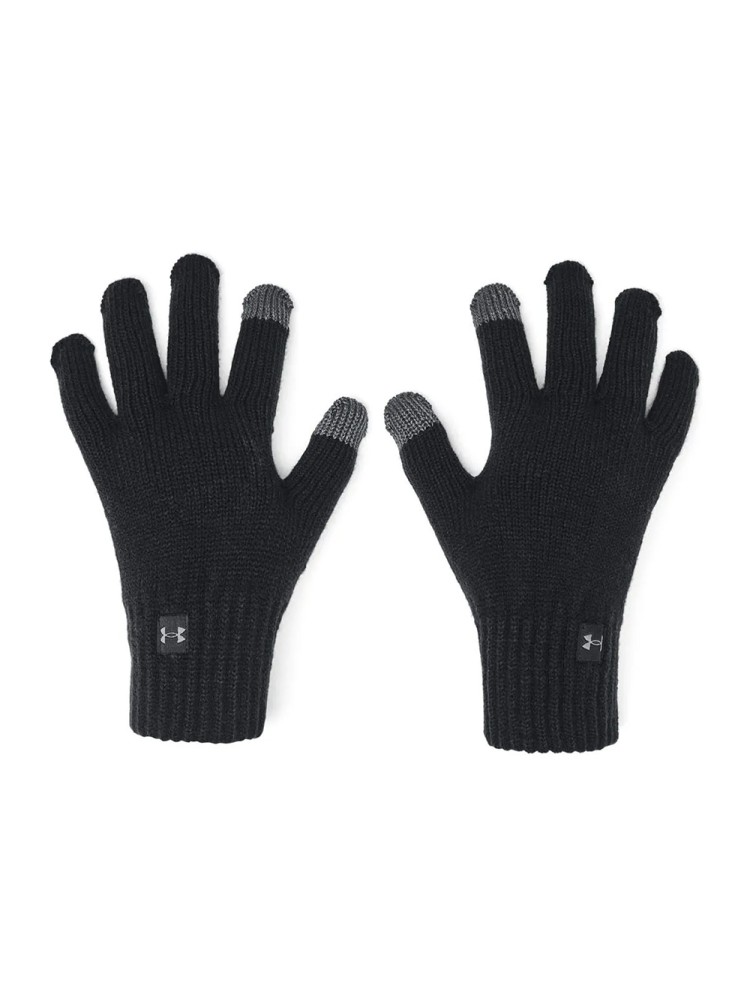 Перчатки женские Under Armour UA Halftime Gloves черные 1373158-002 изображение 5