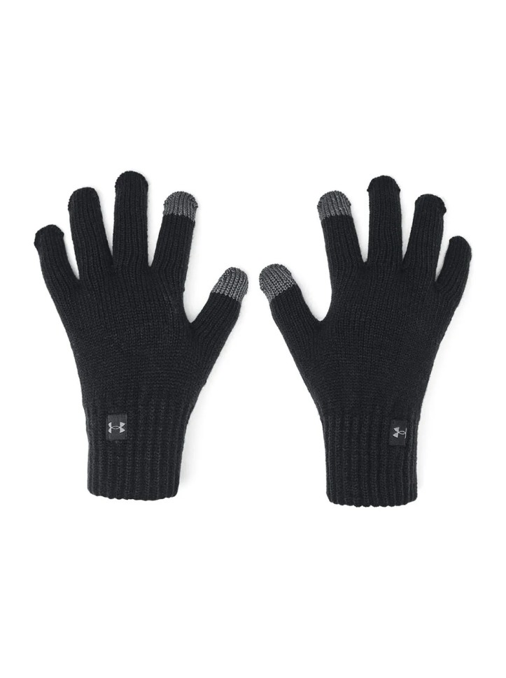 Перчатки женские Under Armour UA Halftime Gloves черные 1373158-002 изображение 5