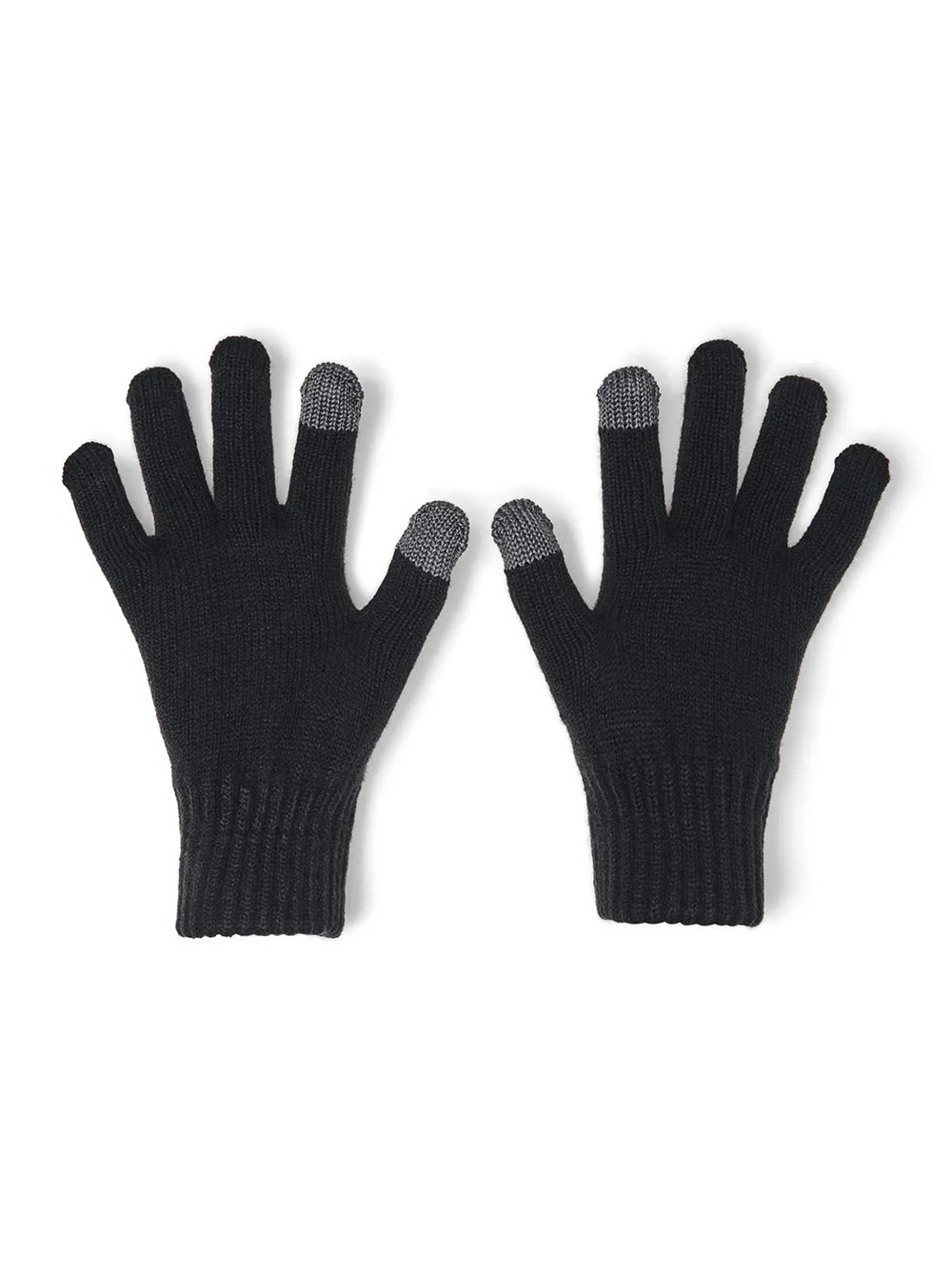 Рукавички жіночі Under Armour UA Halftime Gloves чорні 1373158-002 изображение 6