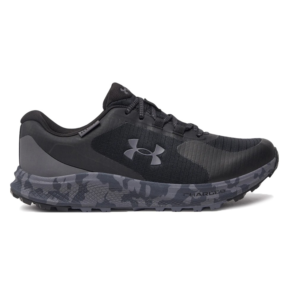 Кросівки чоловічі Under Armour UA Charged Bandit TR 3 SP чорні 3028657-001 изображение 1