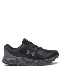 Кросівки чоловічі Under Armour UA Charged Bandit TR 3 SP чорні 3028657-001 изображение 2