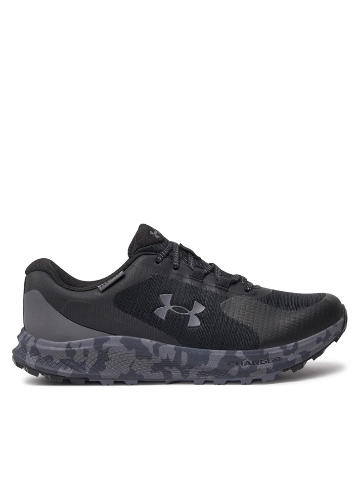 Кросівки чоловічі Under Armour UA Charged Bandit TR 3 SP чорні 3028657-001 изображение 2