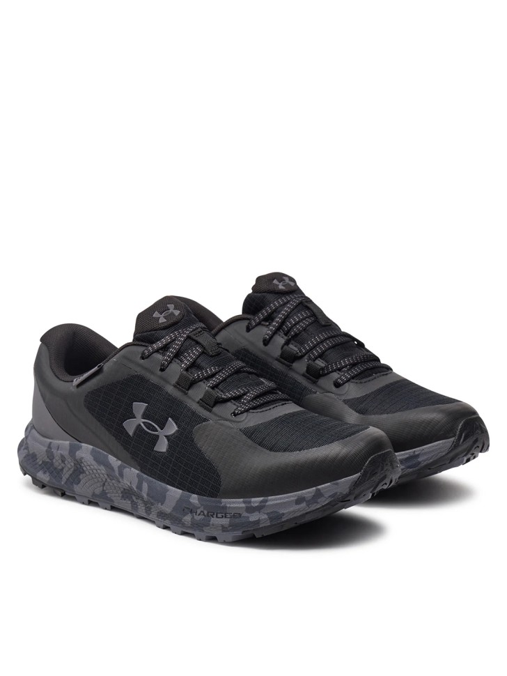 Кросівки чоловічі Under Armour UA Charged Bandit TR 3 SP чорні 3028657-001 изображение 3