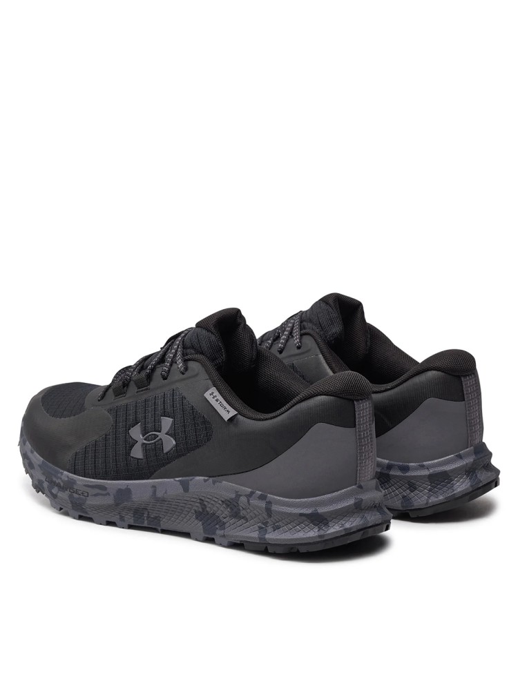 Кросівки чоловічі Under Armour UA Charged Bandit TR 3 SP чорні 3028657-001 изображение 4