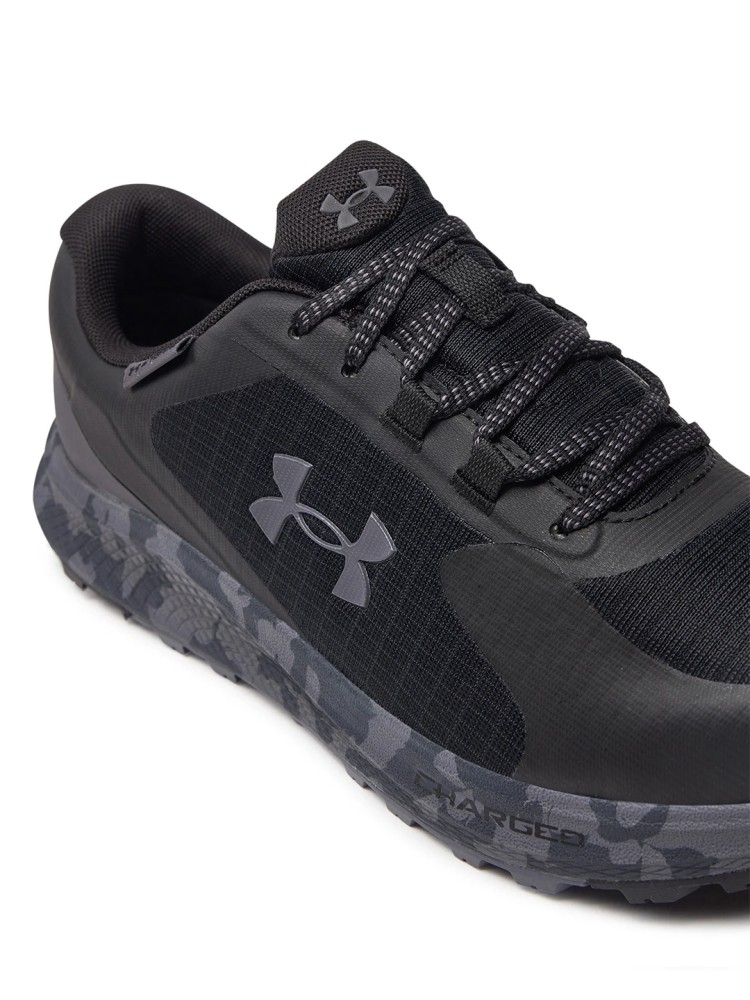 Кросівки чоловічі Under Armour UA Charged Bandit TR 3 SP чорні 3028657-001 изображение 7