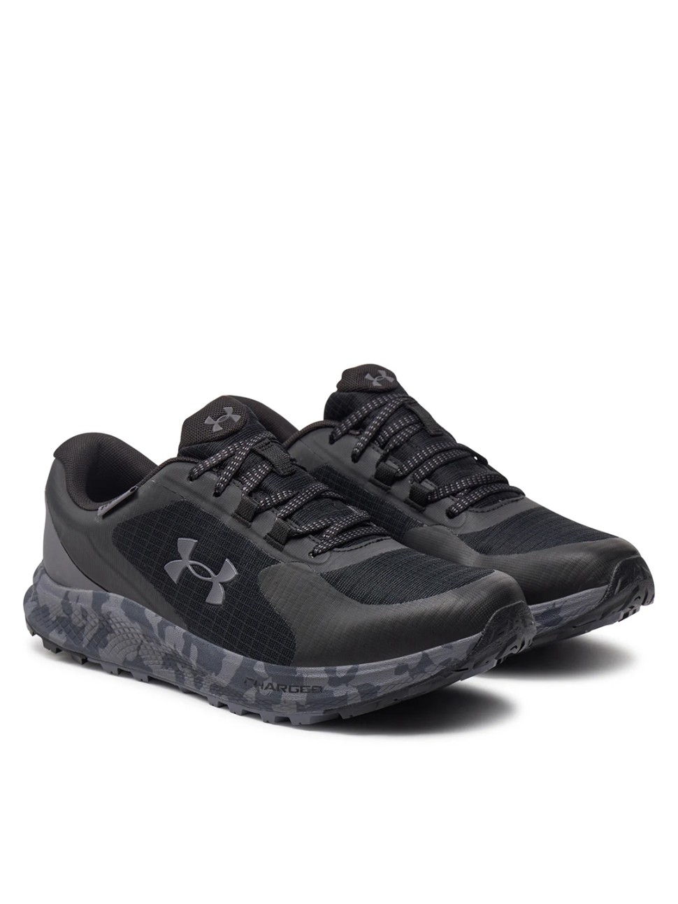 Кросівки чоловічі Under Armour UA Charged Bandit TR 3 SP чорні 3028657-001 — фото 3
