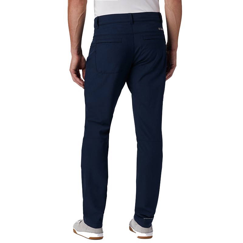 Штани чоловічі Columbia Outdoor Elements Stretch Pant сині 1884761-464 — фото 2