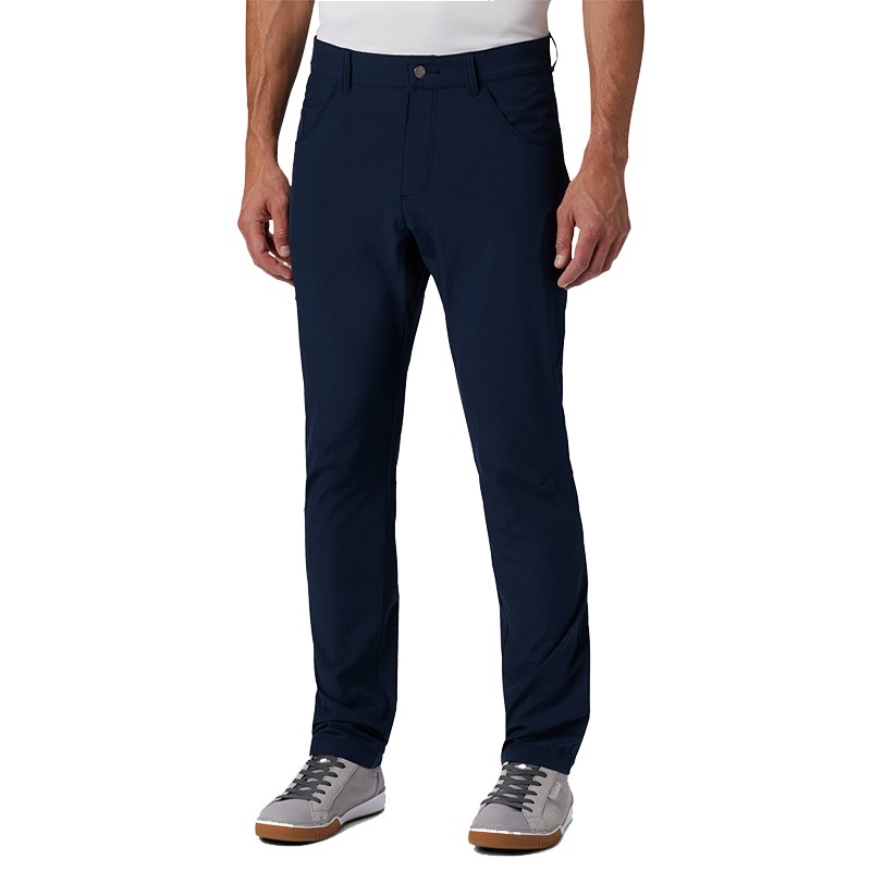 Штани чоловічі Columbia Outdoor Elements Stretch Pant сині 1884761-464 — фото 1