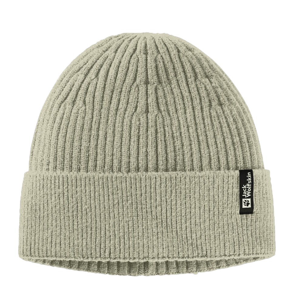Шапка Jack Wolfskin COSY BEANIE хакі 1909252-A0028 — фото 1