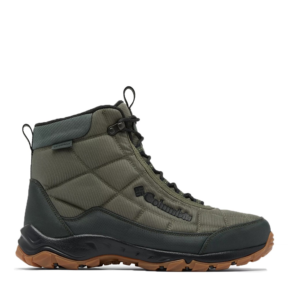 Ботинки мужские Columbia FIRECAMP™ BOOT зеленые 2099741-397