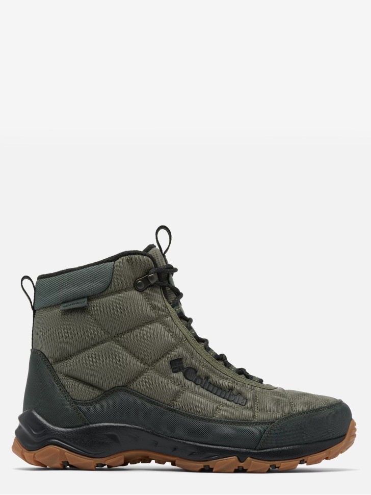 Ботинки мужские Columbia FIRECAMP™ BOOT зеленые 2099741-397 изображение 3