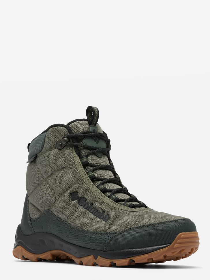 Ботинки мужские Columbia FIRECAMP™ BOOT зеленые 2099741-397 изображение 4