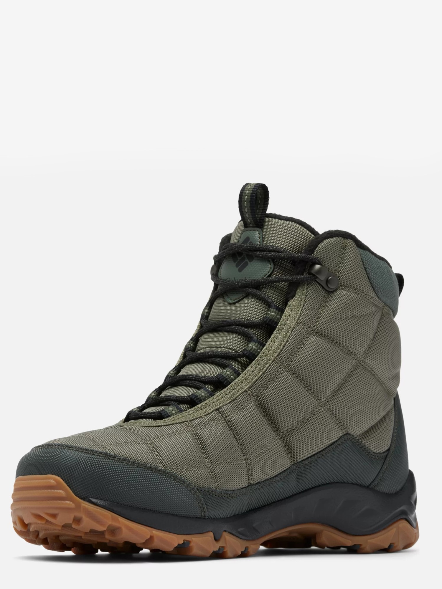 Черевики чоловічі Columbia FIRECAMP™ BOOT зелені 2099741-397 изображение 8