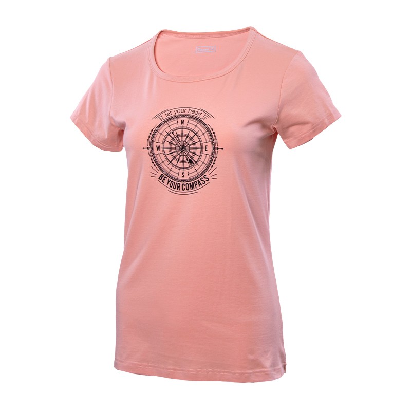 Футболка женская Radder розовая 120021-125 изображение 1