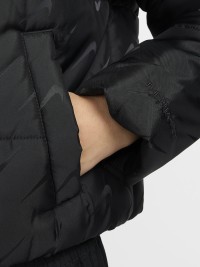 Куртка жіноча Nike W NSW TF SNFL NK CLSC PFR AOP чорна FV7941-010 изображение 6