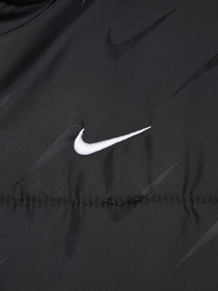 Куртка жіноча Nike W NSW TF SNFL NK CLSC PFR AOP чорна FV7941-010 изображение 8