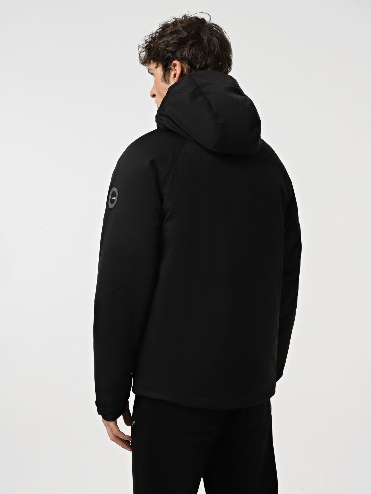 Куртка чоловіча Larum Denali чорна 514001-010 изображение 3