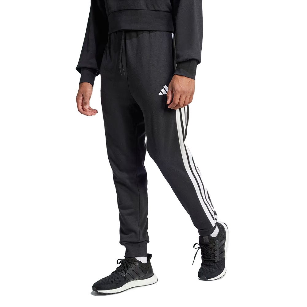 Брюки мужские Adidas M 3S FT TC PT черные JD1881